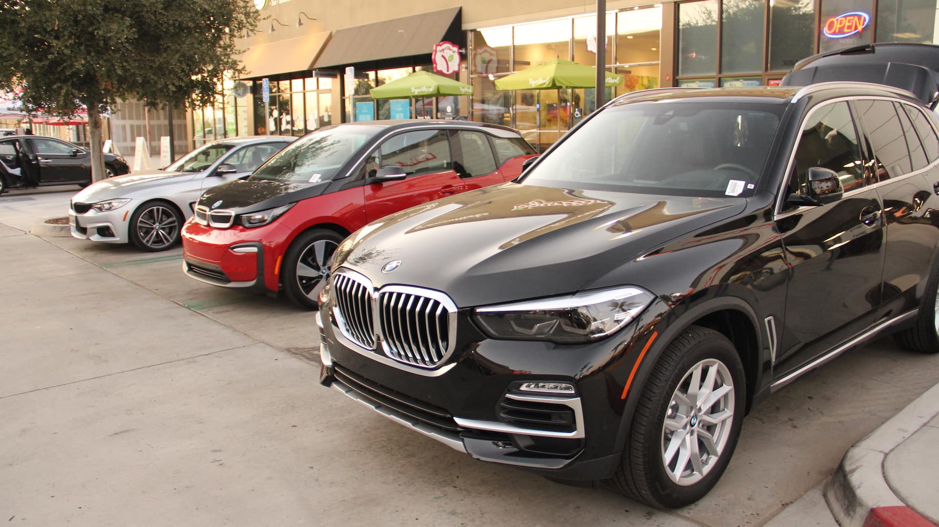 dealership interior BMW Fresno in Fresno CA