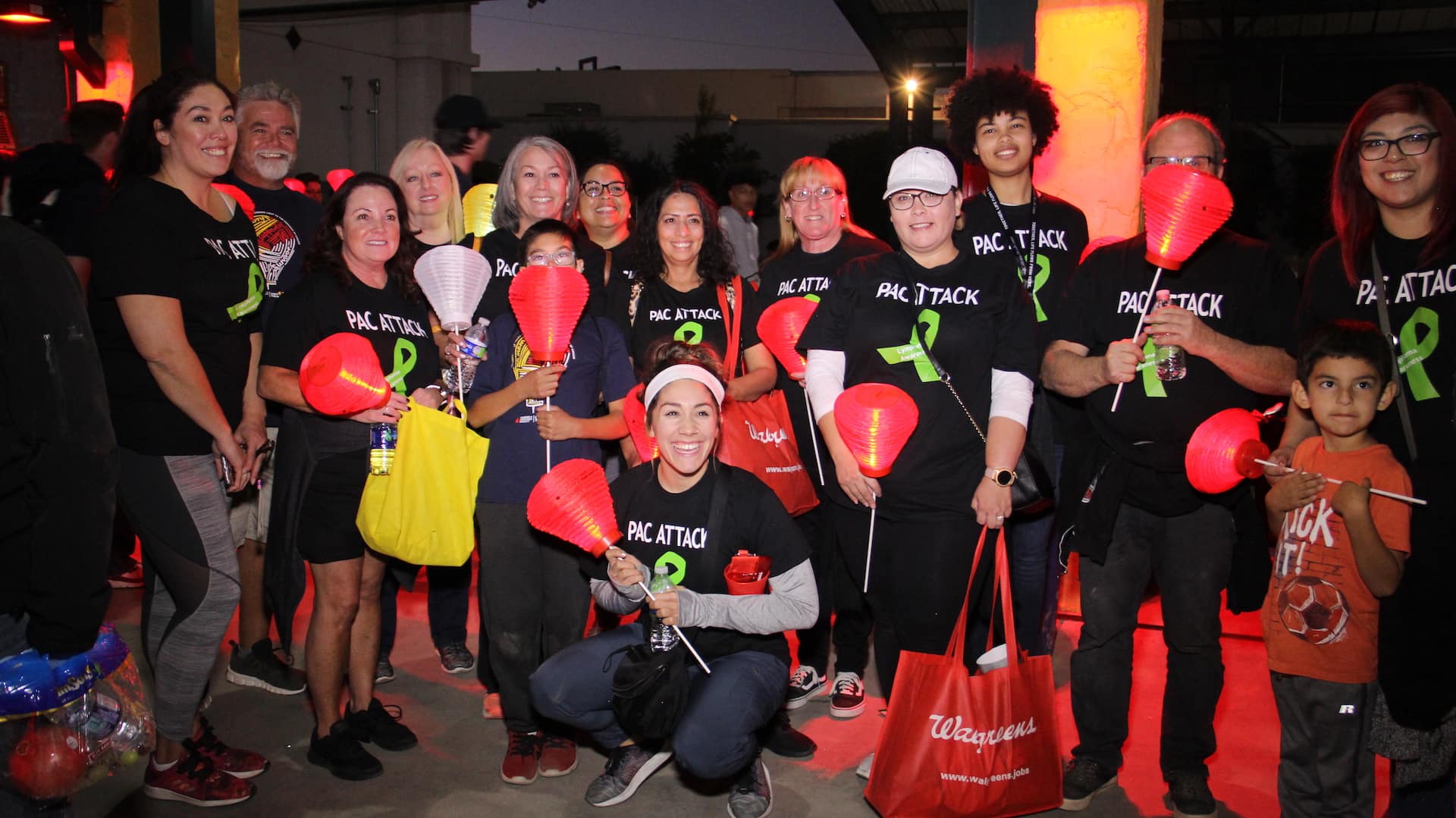 charity golf event photo collage BMW Fresno in Fresno CA