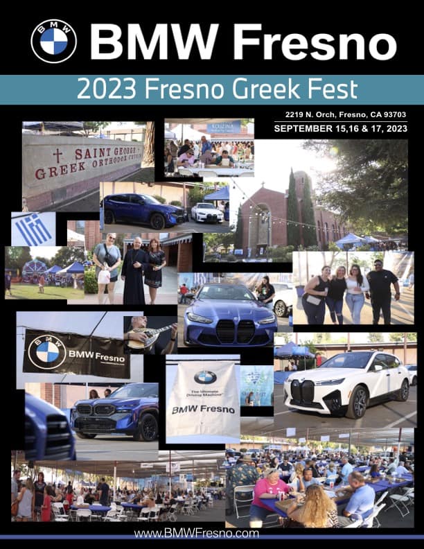 charity event photo collage BMW Fresno in Fresno CA