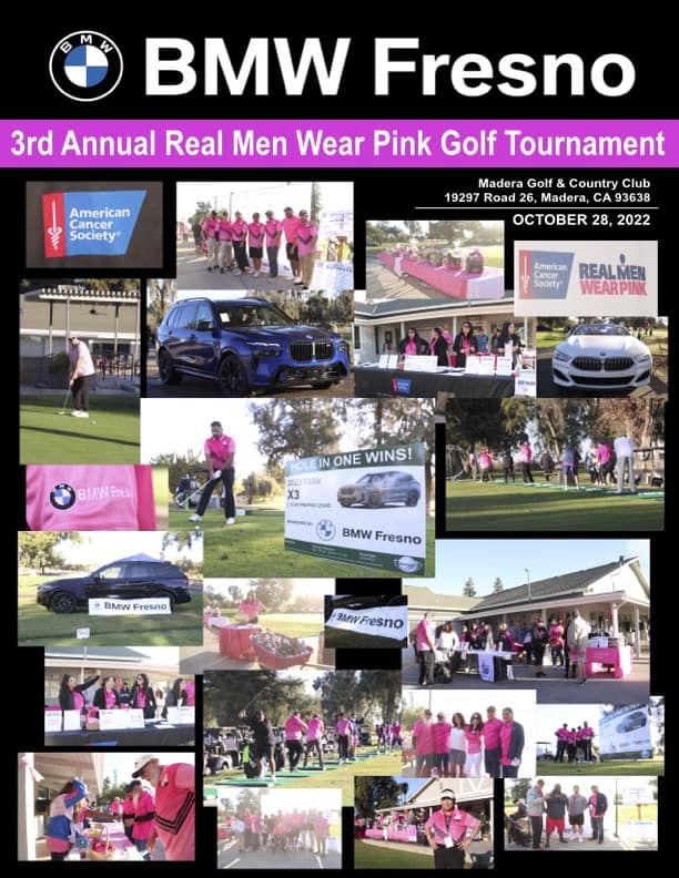 charity event photo collage BMW Fresno in Fresno CA