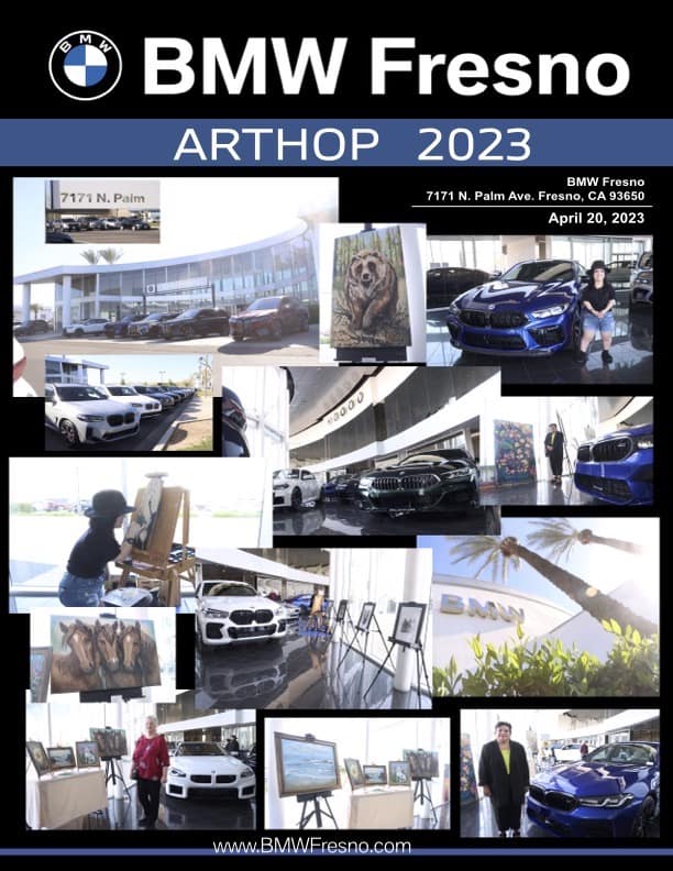 charity event photo collage BMW Fresno in Fresno CA