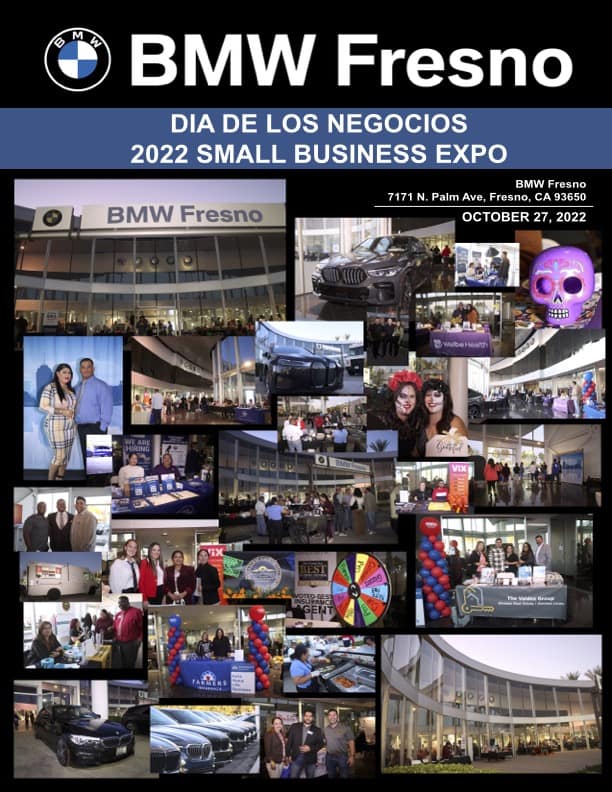 charity event photo collage BMW Fresno in Fresno CA