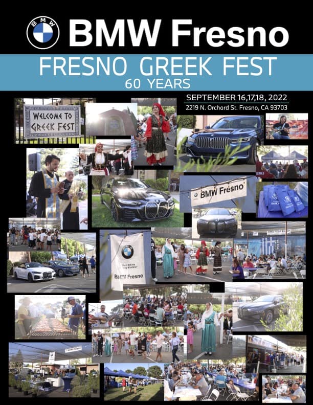 charity event photo collage BMW Fresno in Fresno CA