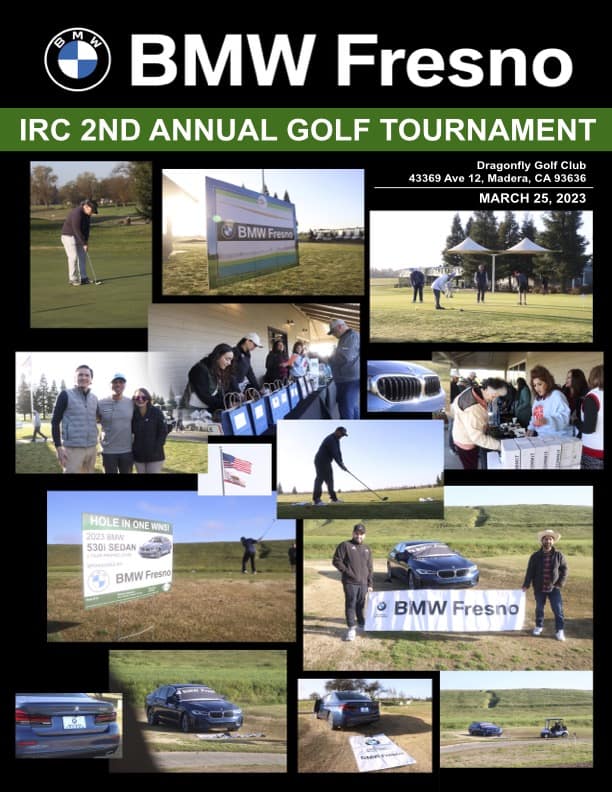 charity event photo collage BMW Fresno in Fresno CA