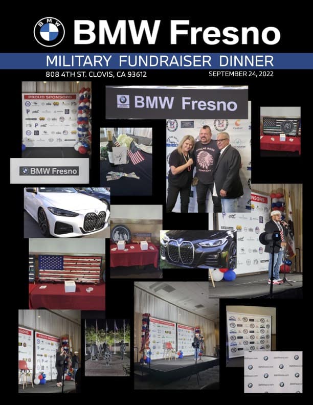 charity event photo collage BMW Fresno in Fresno CA
