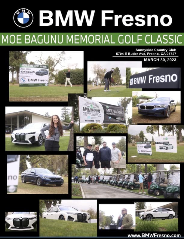 charity event photo collage BMW Fresno in Fresno CA