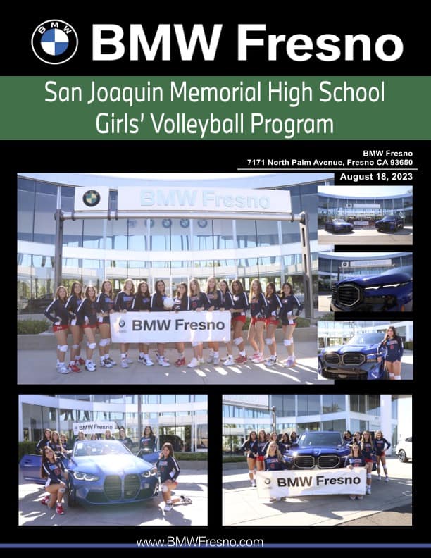 charity event photo collage BMW Fresno in Fresno CA