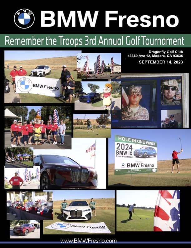 charity event photo collage BMW Fresno in Fresno CA