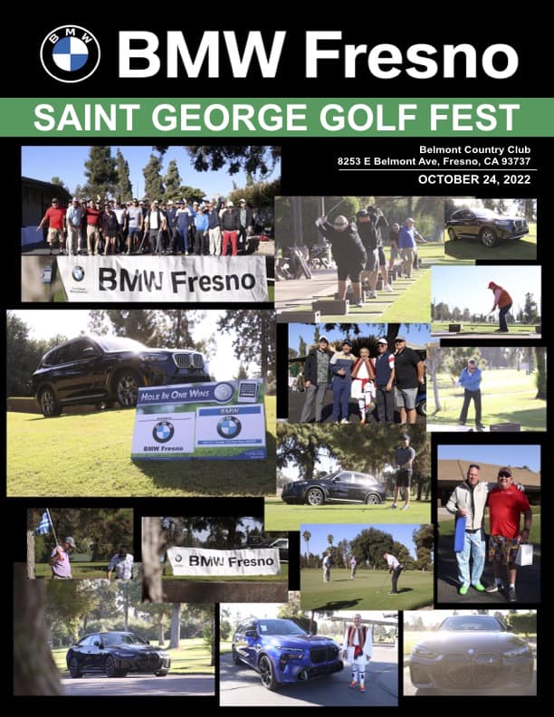 charity event photo collage BMW Fresno in Fresno CA