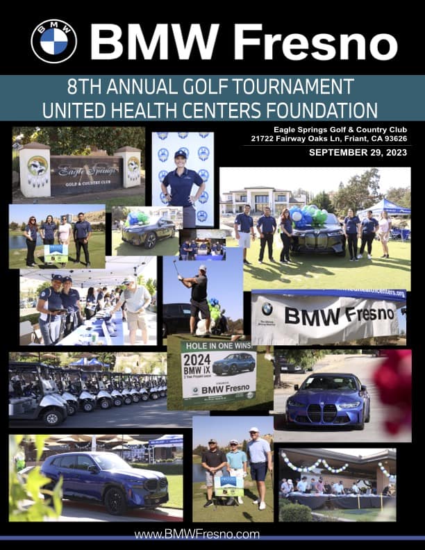 charity event photo collage BMW Fresno in Fresno CA