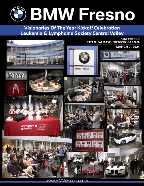 charity event photo collage BMW Fresno in Fresno CA