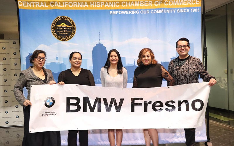 Central California Hispanic Chamber Of Commerce, 40th Anniversary - BMW Fresno in Fresno CA