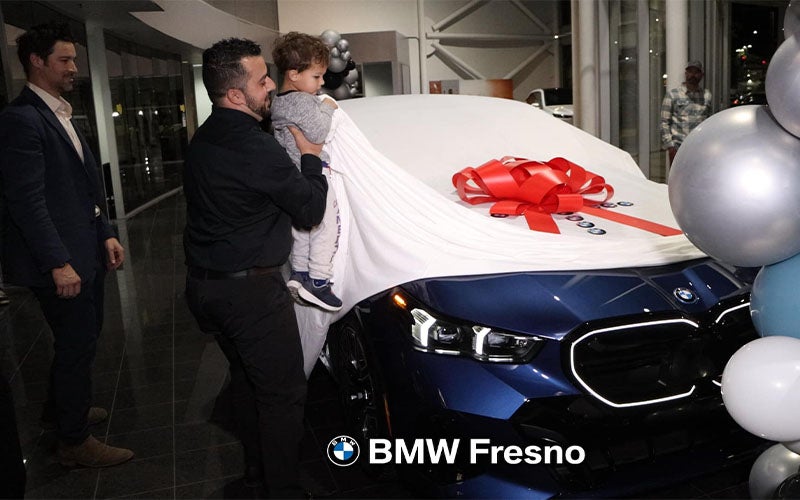 Unveiling BMW i5, - BMW Fresno in Fresno CA