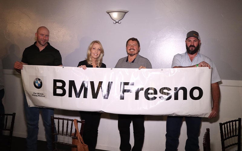 Beyond the Barracks, 1st Annual Comedy Show Fundraiser Dinner - BMW Fresno in Fresno CA