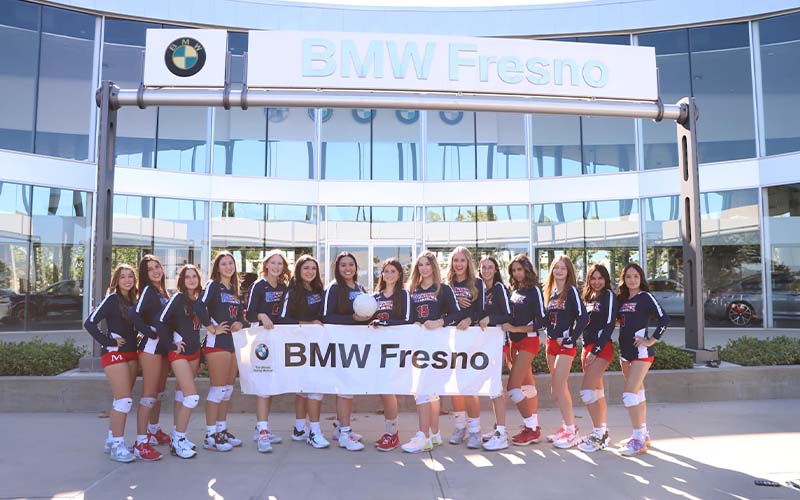 San Joaquin Memorial High School Girls’ Volleyball Program - BMW Fresno in Fresno CA