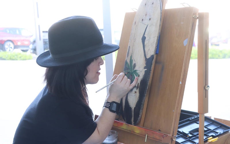 ArtHop 2023 - BMW Fresno in Fresno CA