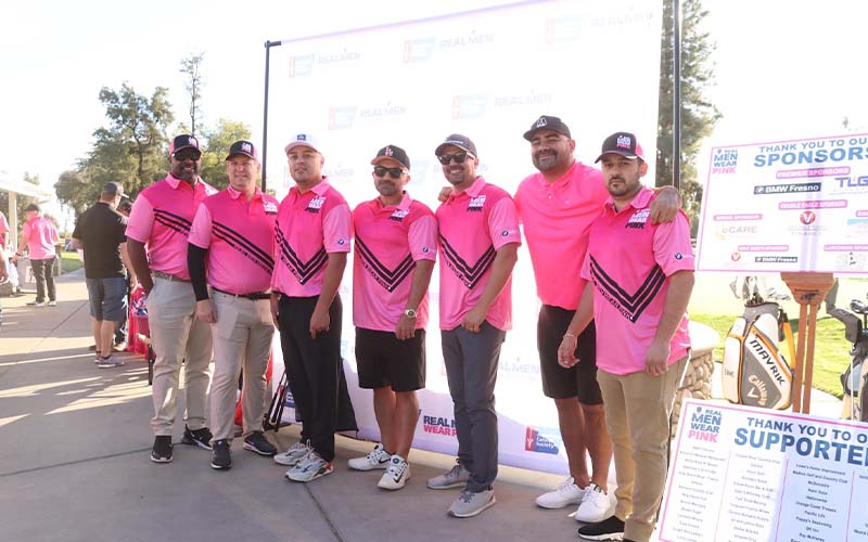 3rd Annual Real Men Wear Pink Golf Tournament - BMW Fresno in Fresno CA