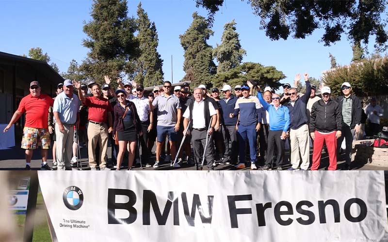 Saint George Golf Fest - BMW Fresno in Fresno CA