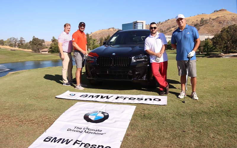 29th Annual Hunter Jones Fund Scholarship Golf Tourney - BMW Fresno in Fresno CA