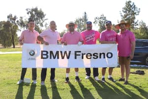 2nd Annual Real Men Weal Pink Golf Tournament - BMW Fresno in Fresno CA