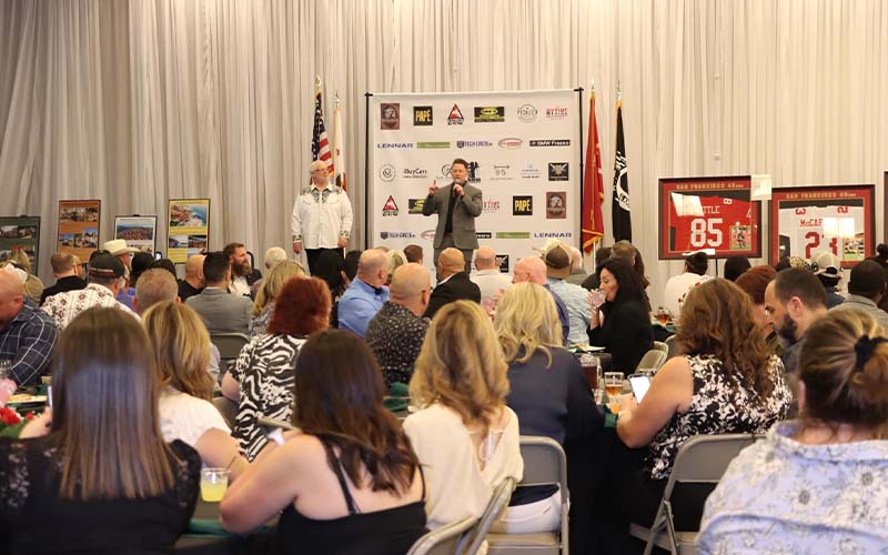 BEYOND THE BARRACKS CASINO NIGHT - BMW Fresno in Fresno CA