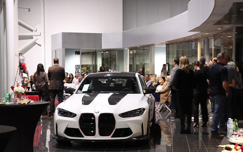 VISIONARIES OF THE YEAR, LLS CENTRAL VALLEY - BMW Fresno in Fresno CA