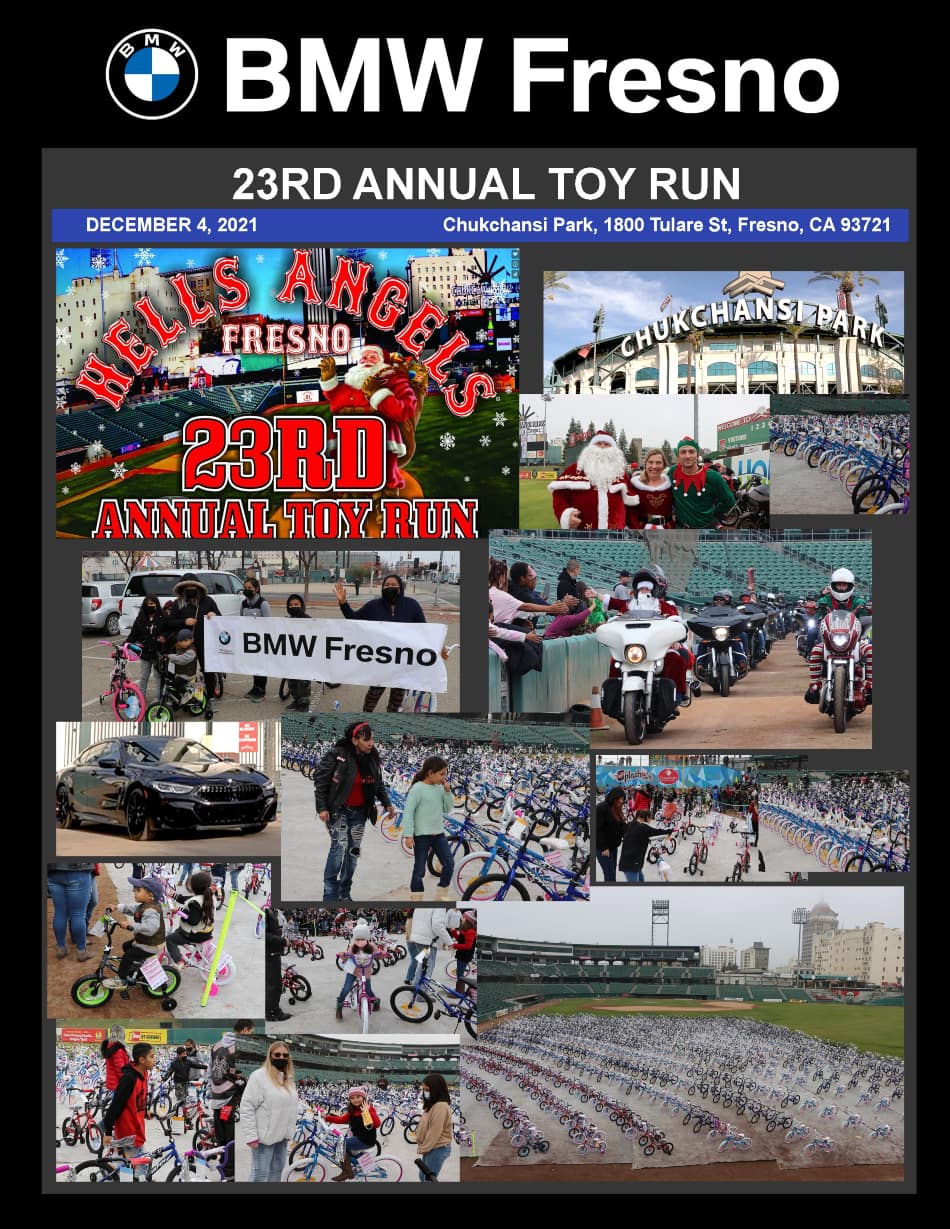 charity event photo collage BMW Fresno in Fresno CA