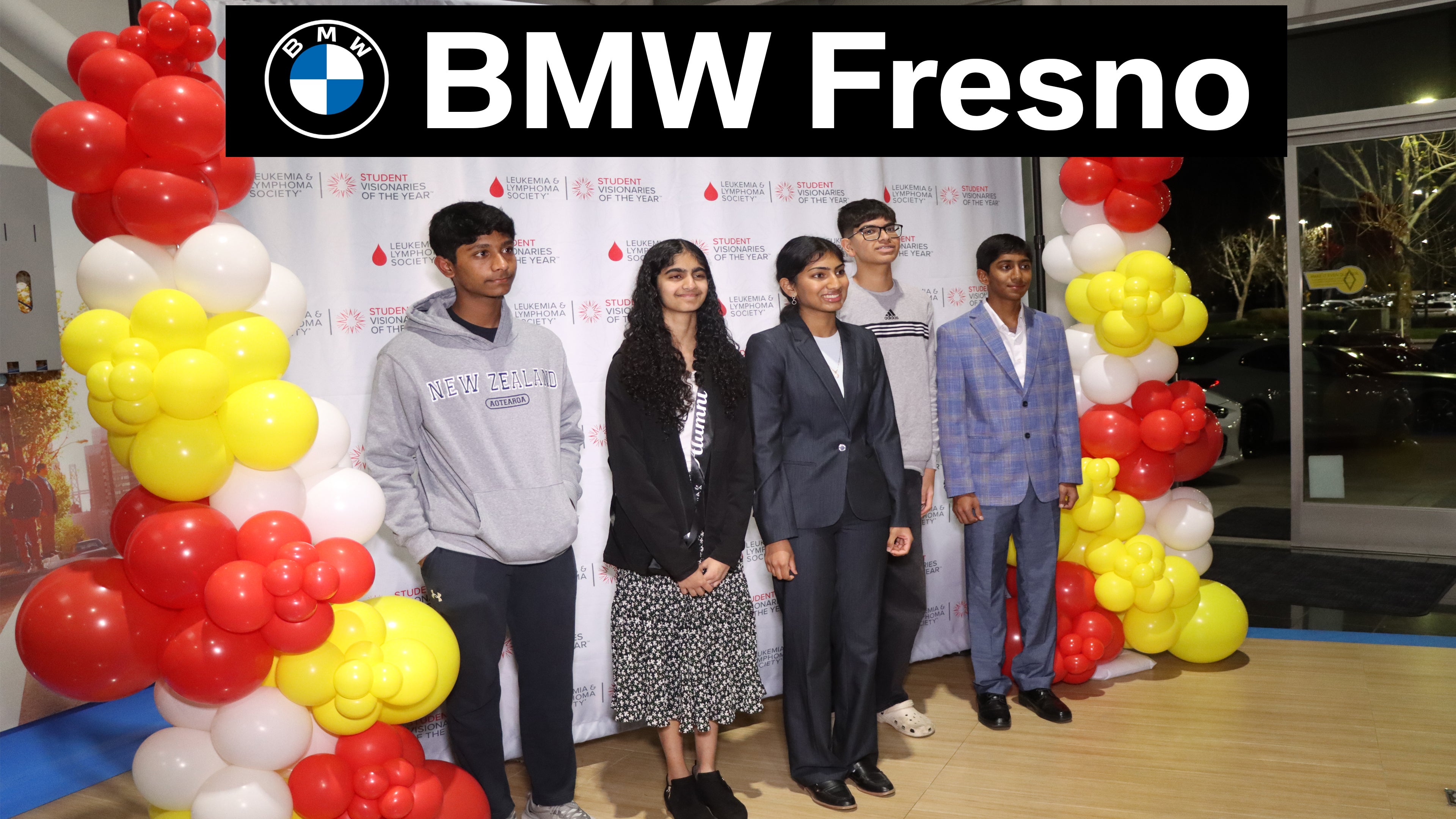 2025 STUDENT VISIONARIES OF THE YEAR, LEUKEMIA & LYMPHOMA SOCIETY 2-6-25