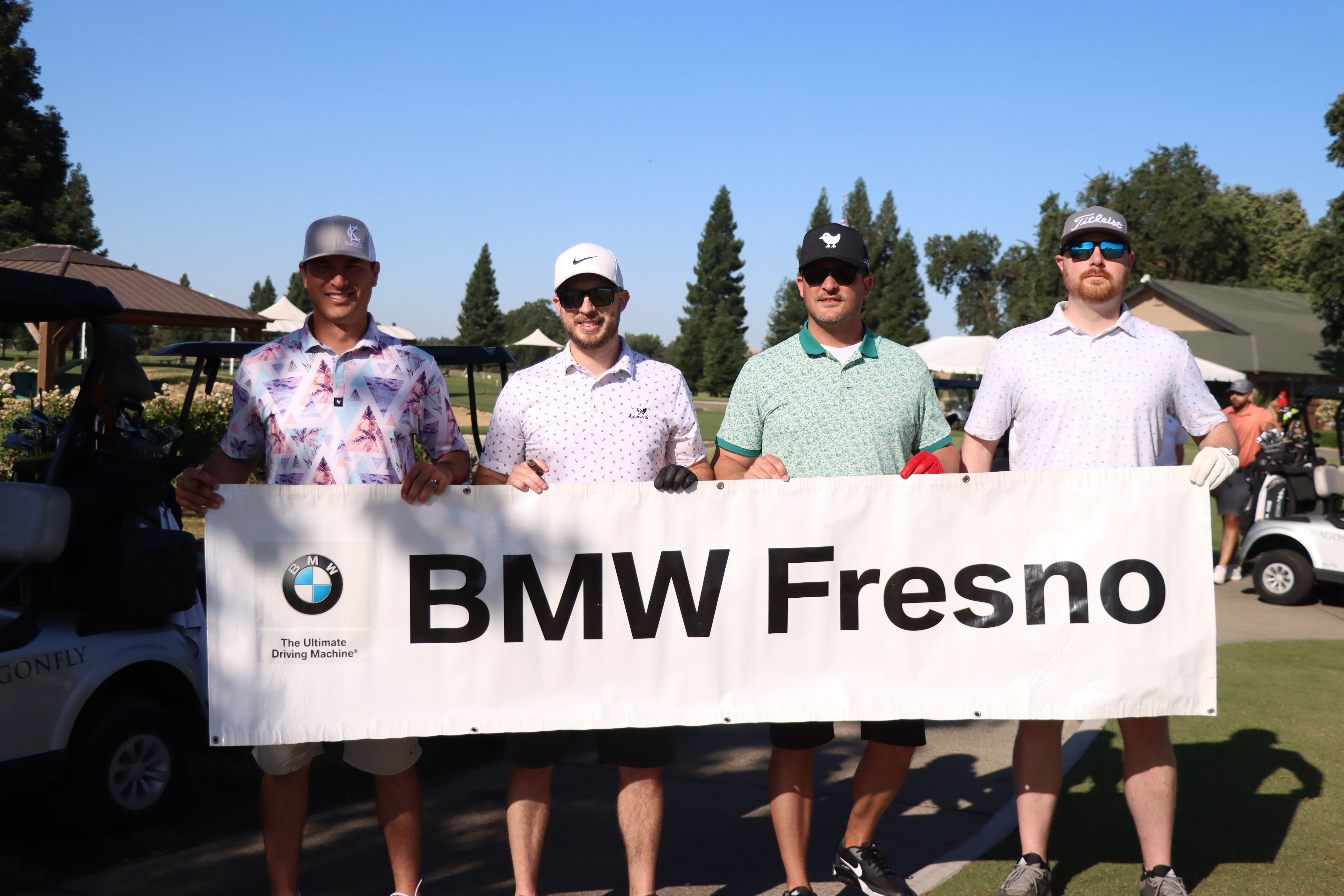 MADERA POLICE OFFICER’S FOUNDATION – 1ST ANNUAL GOLF TOURNAMENT - BMW Fresno in Fresno CA