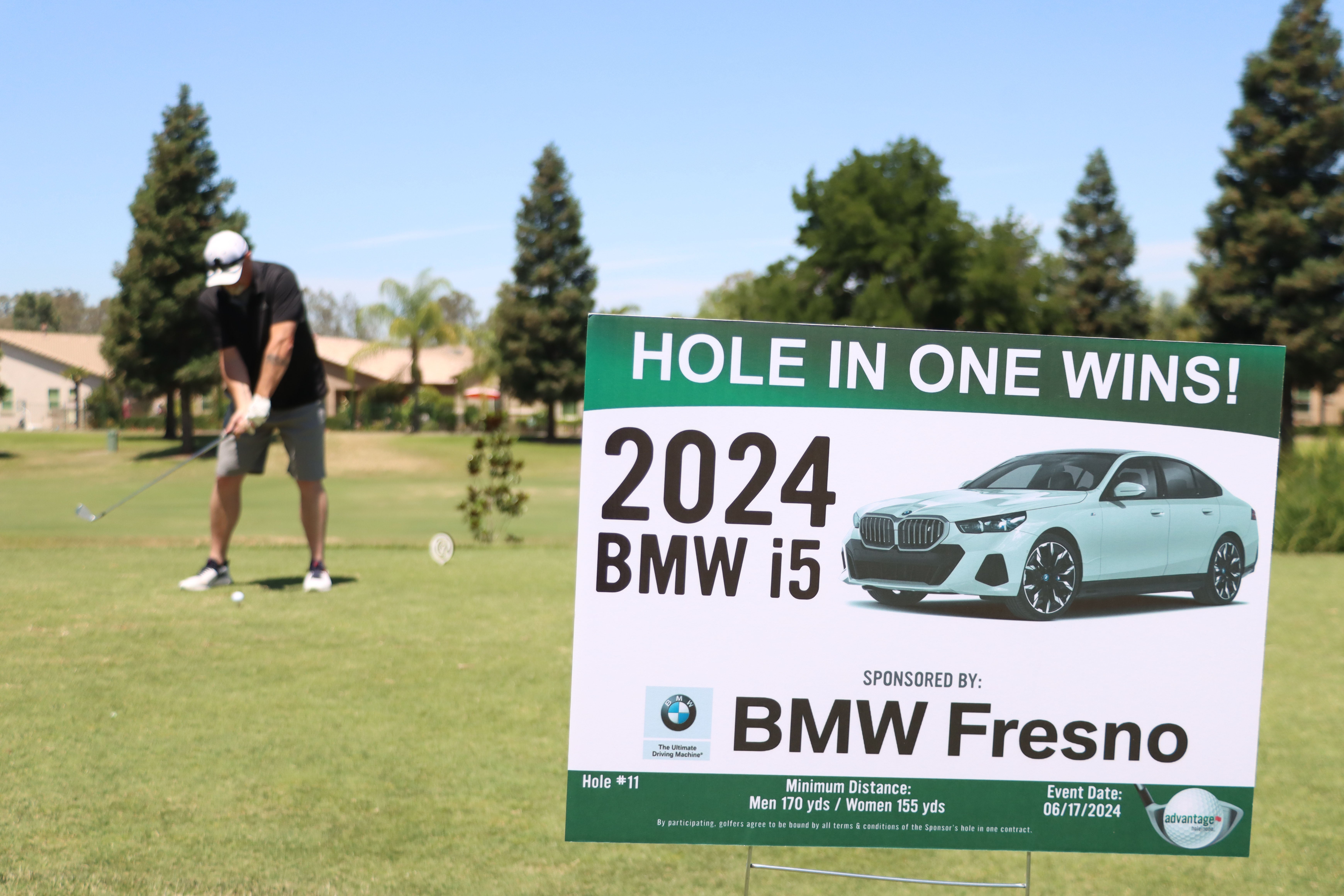 Ram Huddle Club Golf Tournament 6-17-24 - BMW Fresno in Fresno CA