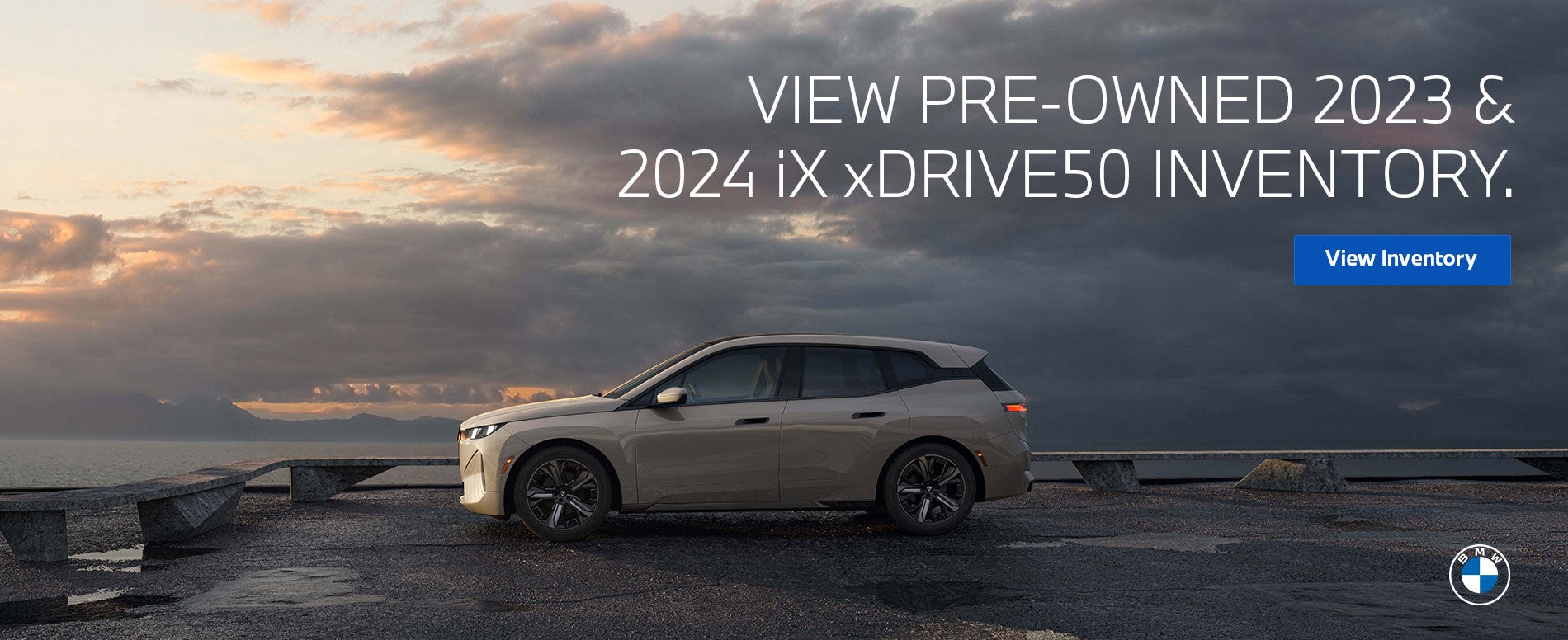 Pre-owned iX inventory